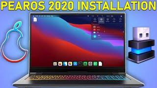 PearOS 2020 Installation and Preview