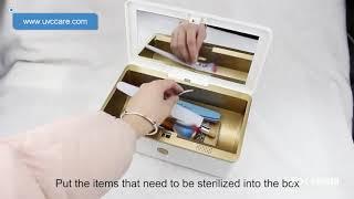 UV Sterilizer Box for Nail Tools