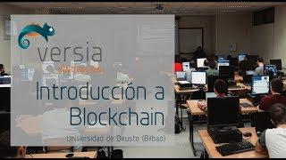 Versia - Introducción a Blockchain - U. Deusto