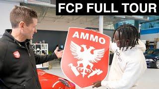 AMMO GT3 BTS: Full Tour of DIY Car Heaven @fcpeuro