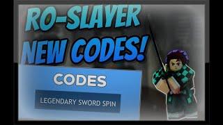 Ro slayer *New CODES 2020*