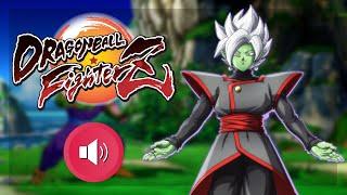 DRAGON BALL FighterZ - Zamasu Voice Clips
