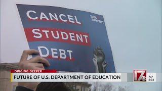 The future of the U.S. Department of Education