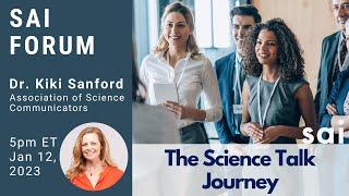 Kiki Sanford: The Science Talk Journey