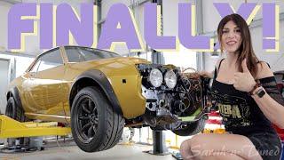 This Engines Final Resting Place // 2UZ V8 1974 Celica