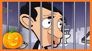 BEAN GOES TO JAIL!  | HAPPY HALLOWEEN   | WildBrain Kids