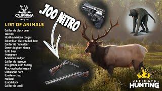 All Species & Known Weapons In Ultimate Hunting!