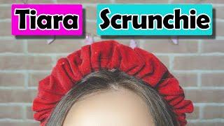 Crie sua própria Tiara Scrunchie com este tutorial DIY