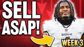 5 Players You Should Trade Away ASAP! Week 3 Fantasy Football