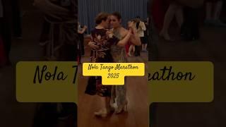 Nola Tango Marathon 2025 #dancevideo #tango #tangousa #dance #shorts #short