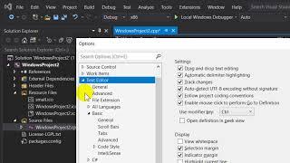 How to Turn on auto formatting in Visual Studio