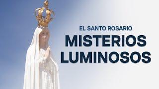 Rezo del Santo Rosario: Misterios Luminosos