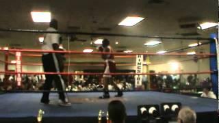 Victor Pando 2nd fight 151 lbs