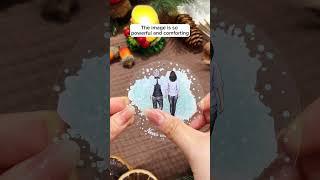 Never Walk Alone | New Version | Personalized Acrylic Ornament