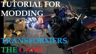 [Epic Modding] Transformers The Game: Modding Tutorial (weapons, special abilities,size, A.I vs A.I)