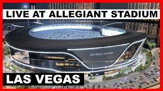 Allegiant Stadium Las Vegas Walk Around