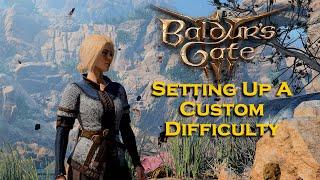 Baldur's Gate 3 Custom settings