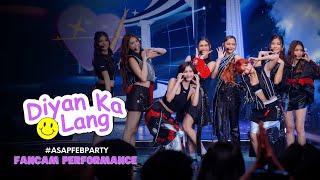 #BINI : 'Diyan Ka Lang' at #ASAPFebParty Performance Fancam