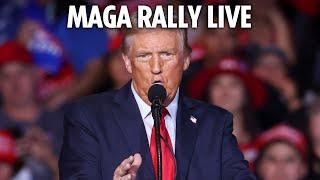 LIVE: Donald Trump hosts MAGA rally in Michigan with battleground state on a knife-edge