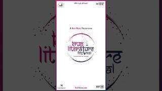 Krup Literature Festival | Longest Literature Festival In The World #KrupLitFest #Shorts