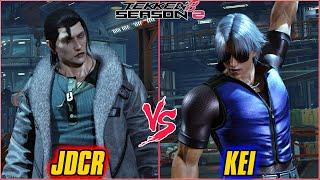 TEKKEN 8 | JDCR (DRAGUNOV) VS KEI (LEE) | TEKKEN 8  RANKED MATCHES