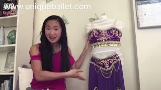 Professional Ballet Tutu Costume and Tiara