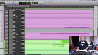 Mixing vocals with waves plugins on pro tools