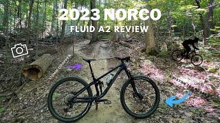 The Sights little brother | 2023 Norco Fluid A2 | Ride n' review