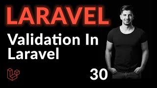 Basic Form Validation In Laravel | Laravel For Beginners | Learn Laravel