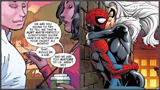 Shay Broke Up With Peter Because Of Black Cat l Spiderman & Black Cat Are getting Together