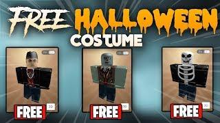 5 Halloween Custom Outfits FOR FREE !! | Roblox