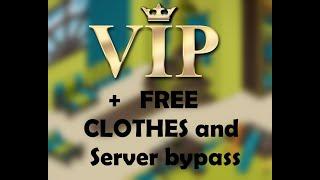 Cheat clothes, VIP, Silver, server bypass, shadow actions - hacking.