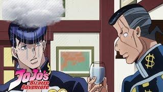 Josuke and Okuyasu Get Italian Food (But It's Text-To-Speech)