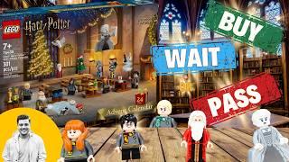 LEGO Harry Potter Advent Calendar 2024 Full Review Unboxing #LEGO #HARRYPOTTER #LEGOSETS