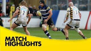 Bath Rugby v Wasps - Aviva Premiership Rugby 2016-17