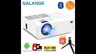 Salange P92 Full HD Projector Mini Native 1920x1080P