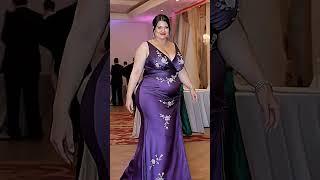 Ballroom fashion for plus sized women #curvy #plussized #fashion