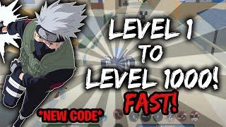 *NEW CODE* HOW TO LEVEL UP FAST IN SHINDO LIFE! LEVELING GUIDE | Shindo Life