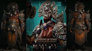 Visions of Chaos Druid Set! | Diablo 4 Cosmetic Showcase!