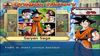 Saiyan Saga - Dragon Ball Z Budokai Tenkaichi 3 #part1