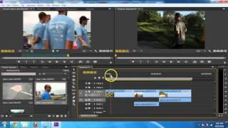 Adobe Premiere Pro CS6 - Basic Editing Introduction Tutorial