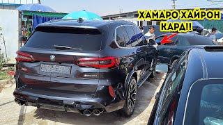 Мошинбозори Душанбе!! Нархи BMW X5 2021,Kia K5,Hyundai Avanta,BMW F10,Golf