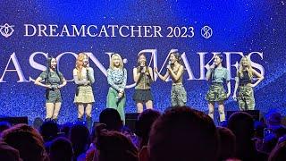 Dreamcatcher 2023 Reason Makes Tour: Oops Challenge - Handong