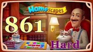 HomeScapes Hard level 861