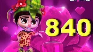 Планета самоцветов 840 уровень - Gemmy lands level 840