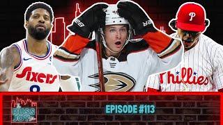 Trevor Zegras to Flyers, Luzardo Back, Paul George Trade? | Ep. 113 | 6/23/25 | The Russ Joy Show