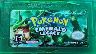 Pokémon Emerald LEGACY | Blind Hardcore mode playthrough