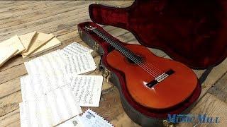 1966 Jose Ramirez 1A Classical Guitar "The Segovia Model" Brazilian RW/Spanish Cedar, RARE - DEMO