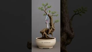 Bonsai tree step by step guide #plants #bonsai #bonsaimini #remakebonsai