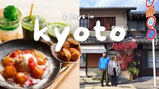 2 Days in Kyoto Japan Vlog  Best Restaurants, Cafes, Nishiki Market Food, Japan Travel Guide 2025